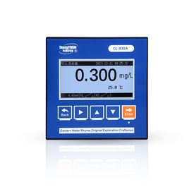 CL-830A壁挂式在線餘氯(lü)儀
